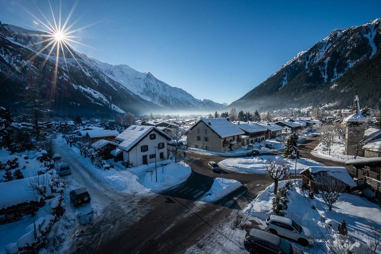 Eden Apartments Chamonix Centre Exterior foto